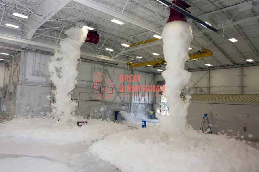 Foam Fire Suppressions Systems - Great Birmingham co uk