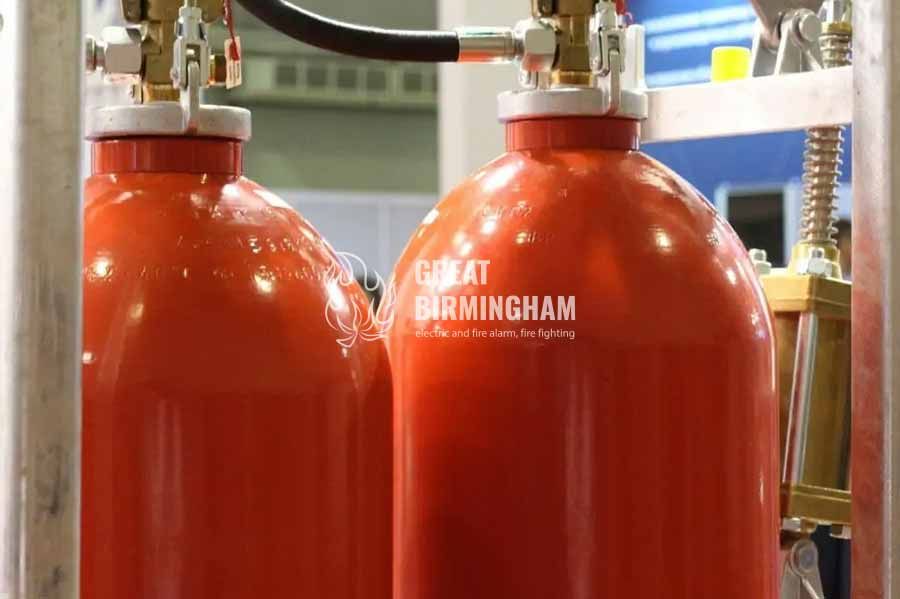 FM200 Gas Suppression Fire - Great Birmingham co uk