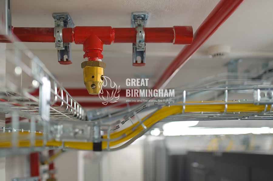 Sprinkler Fire Extinguishing Systems - Great Birmingham co uk