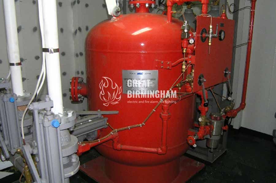 DRY Fire Powder Suppressions Systems - Great Birmingham co uk